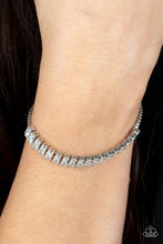 Load image into Gallery viewer, Glitz and Glimmer - White Bracelet - Paparazzi Jewelry
