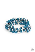 Load image into Gallery viewer, paparazzi-accessories-vibrant-verve-blue-bracelet
