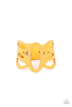 Load image into Gallery viewer, paparazzi-accessories-rural-rodeo-yellow
