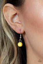 Load image into Gallery viewer, Sahara Suburb - Yellow Necklace - Paparazzi Jewelry
