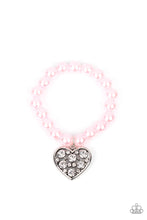 Load image into Gallery viewer, paparazzi-accessories-cutely-crushing-pink-bracelet
