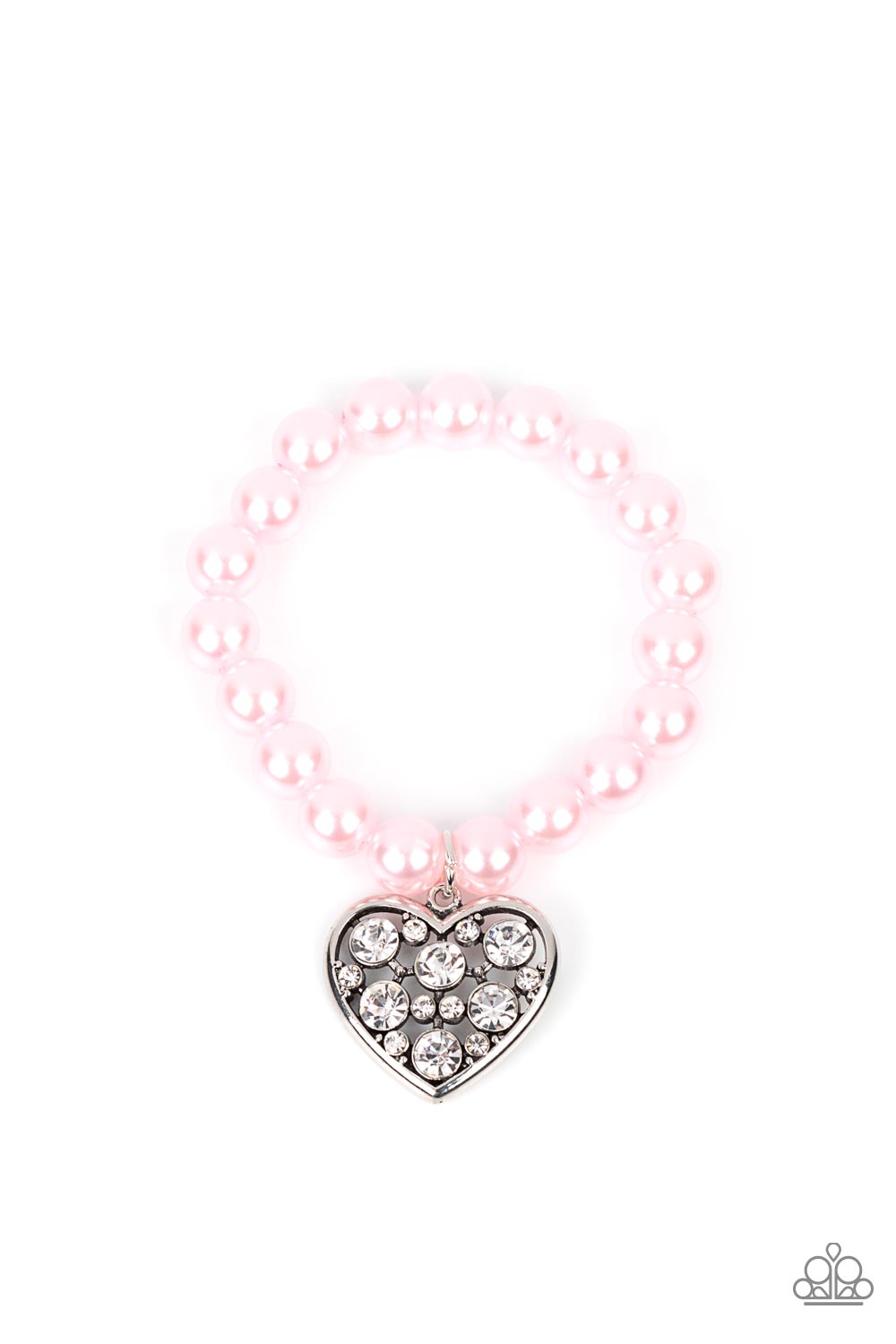 paparazzi-accessories-cutely-crushing-pink-bracelet