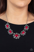 Load image into Gallery viewer, Meadow Wedding - Red Necklace - Paparazzi Jewelry
