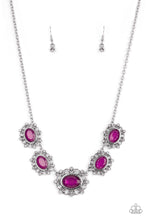 Load image into Gallery viewer, paparazzi-accessories-meadow-wedding-purple-necklace
