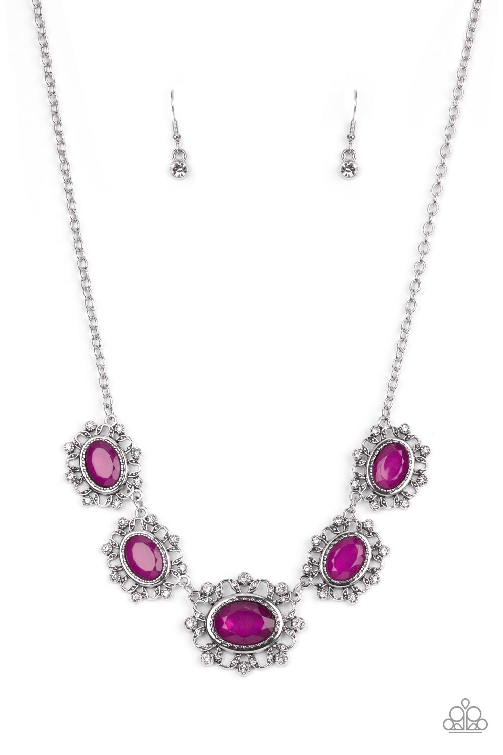 paparazzi-accessories-meadow-wedding-purple-necklace