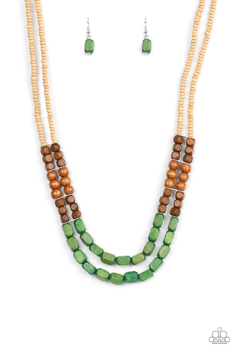 paparazzi-accessories-bermuda-bellhop-green-necklace