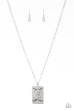 Load image into Gallery viewer, paparazzi-accessories-all-about-trust-white-necklace
