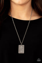 Load image into Gallery viewer, All About Trust - White Necklace - Paparazzi Jewelry

