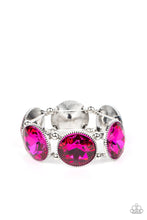 Load image into Gallery viewer, paparazzi-accessories-powerhouse-hustle-pink-bracelet
