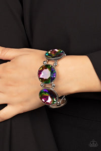 Powerhouse Hustle - Multi Bracelet - Paparazzi Jewelry