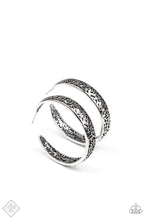 Load image into Gallery viewer, paparazzi-accessories-garden-for-two-silver-earrings
