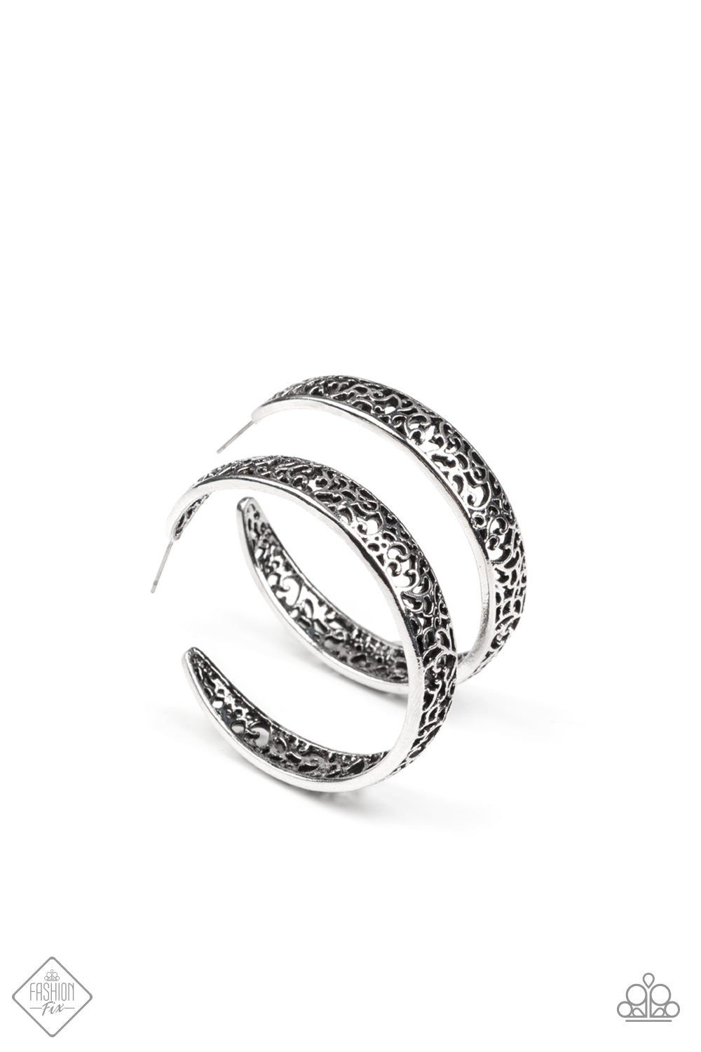 paparazzi-accessories-garden-for-two-silver-earrings