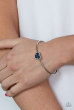 Load image into Gallery viewer, Heart of Ice - Blue Bracelet - Paparazzi Jewelry
