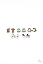 Load image into Gallery viewer, Christmas Earrings! Starlet Shimmer $5.00 for a pack of 5!!
