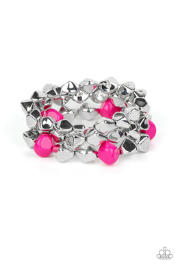 paparazzi-accessories-a-perfect-tenacious-pink-bracelet