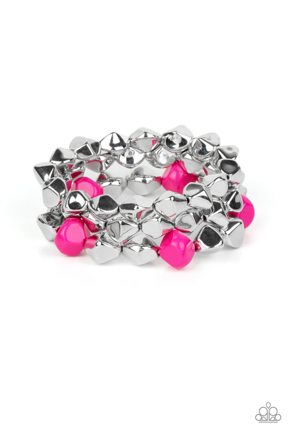 paparazzi-accessories-a-perfect-tenacious-pink-bracelet