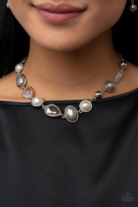 Nautical Nirvana - Silver Necklace - Paparazzi Jewelry