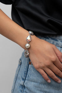 Nostalgically Nautical - Silver Bracelet - Paparazzi Jewelry