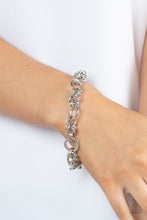 Load image into Gallery viewer, Big City Chic - Silver Bracelet - Paparazzi Jewelry
