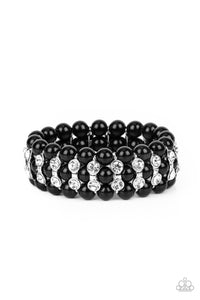 paparazzi-accessories-eiffel-tower-elegance-black-bracelet