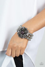 Load image into Gallery viewer, Botanical Bravado - Purple Bracelet - Paparazzi Jewelry

