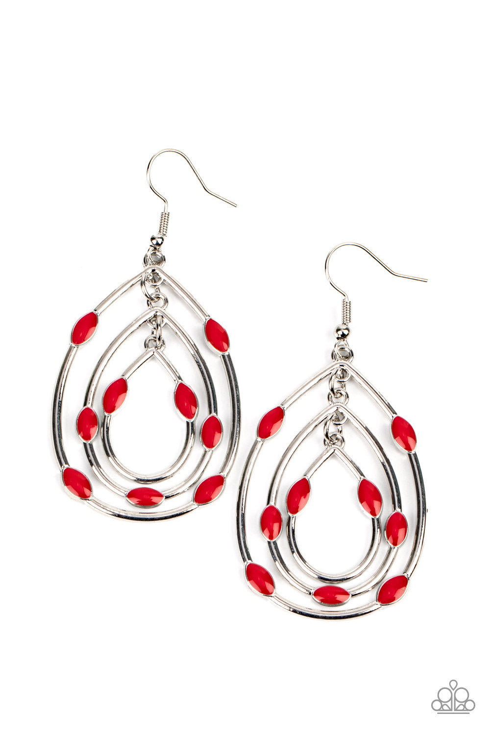 paparazzi-accessories-rippling-rapport-red