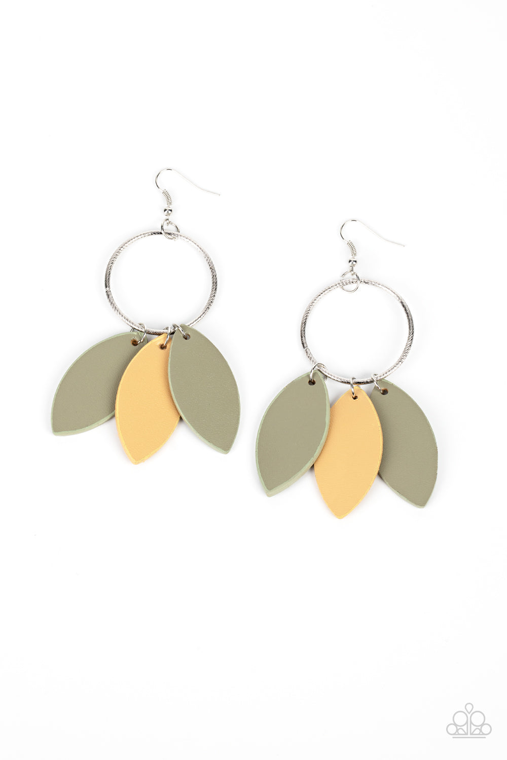 paparazzi-accessories-leafy-laguna-multi-earrings