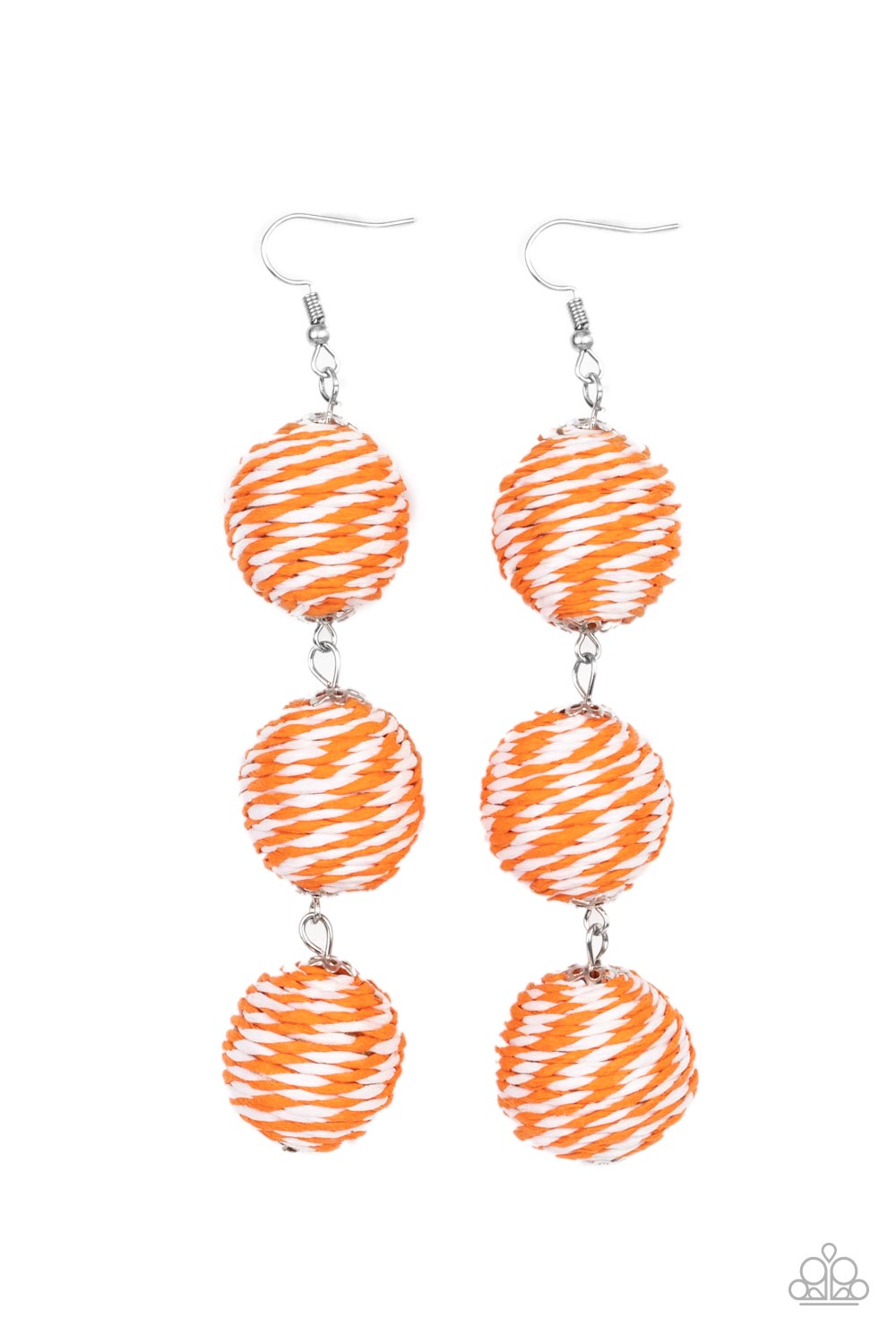 paparazzi-accessories-laguna-lanterns-orange-earrings