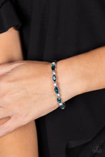Load image into Gallery viewer, Petitely Powerhouse - Blue Bracelet - Paparazzi Jewelry
