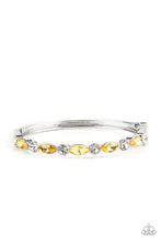 Load image into Gallery viewer, paparazzi-accessories-petitely-powerhouse-yellow-bracelet

