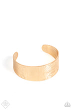 Load image into Gallery viewer, paparazzi-accessories-coolly-curved-gold-bracelet
