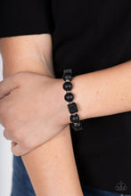 Load image into Gallery viewer, Timber Trendsetter - Black Bracelet - Paparazzi Jewelry
