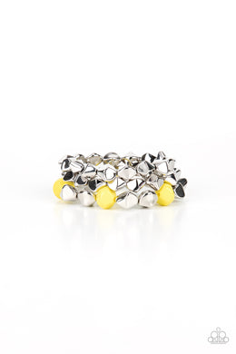 paparazzi-accessories-a-perfect-tenacious-yellow-bracelet