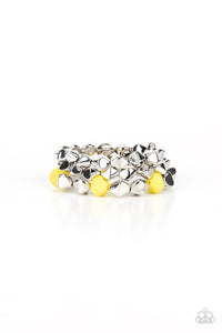 paparazzi-accessories-a-perfect-tenacious-yellow-bracelet