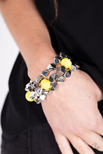 Load image into Gallery viewer, A Perfect TENACIOUS - Yellow Bracelet - Paparazzi Jewelry
