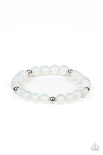 Load image into Gallery viewer, paparazzi-accessories-forever-and-a-daydream-white-bracelet
