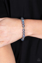 Load image into Gallery viewer, Forever and a DAYDREAM - Silver Bracelet - Paparazzi Jewelry
