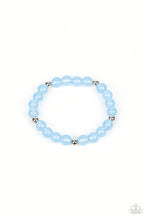 Load image into Gallery viewer, paparazzi-accessories-forever-and-a-daydream-blue-bracelet

