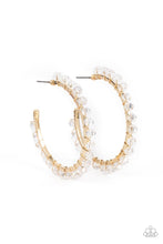 Load image into Gallery viewer, paparazzi-accessories-halo-hustle-gold-earrings
