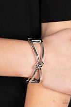 Load image into Gallery viewer, KNOT My First Rodeo - Silver Bracelet - Paparazzi Jewelry
