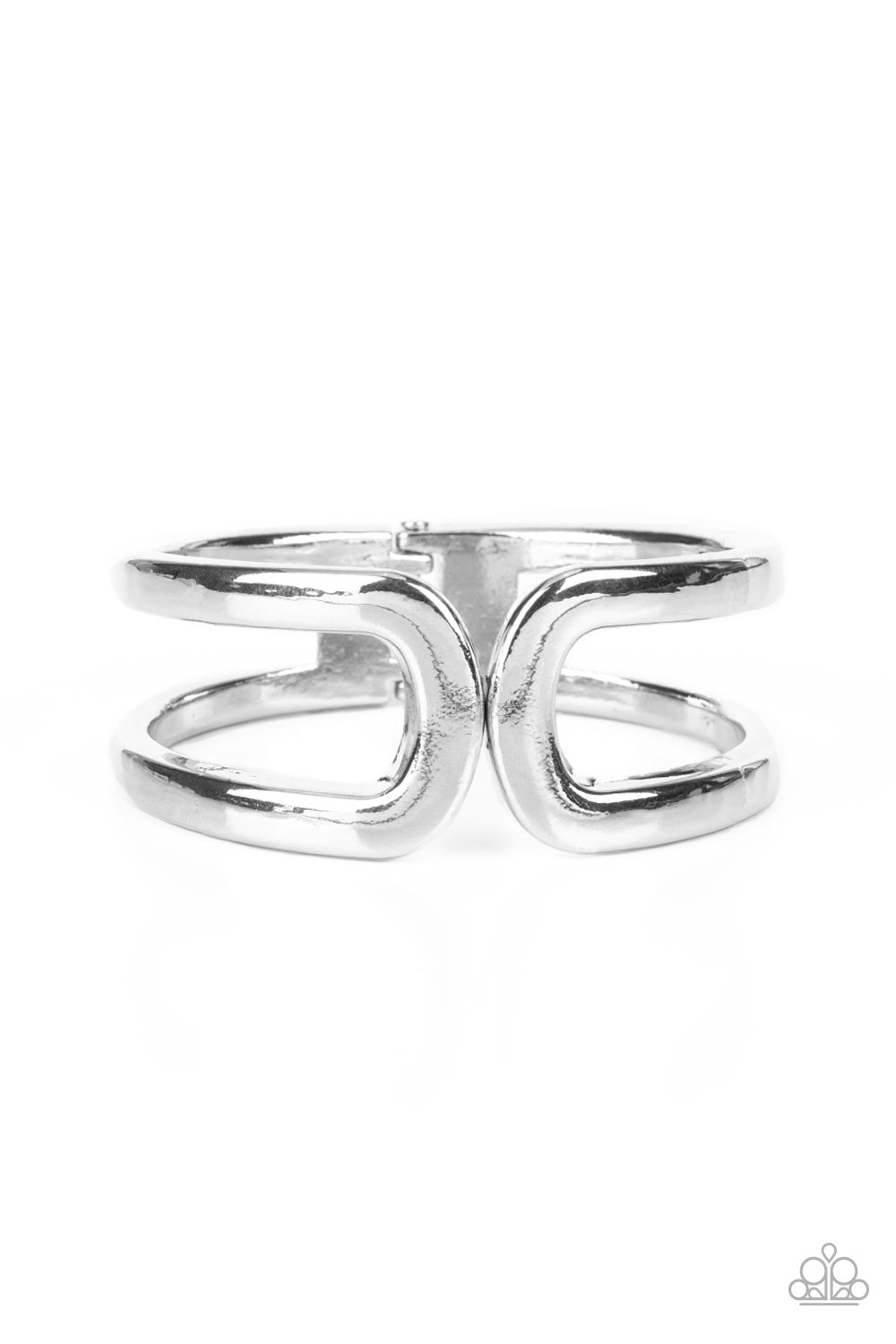 paparazzi-accessories-industrial-empress-silver-bracelet