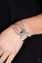 Load image into Gallery viewer, Industrial Empress - Silver Bracelet - Paparazzi Jewelry
