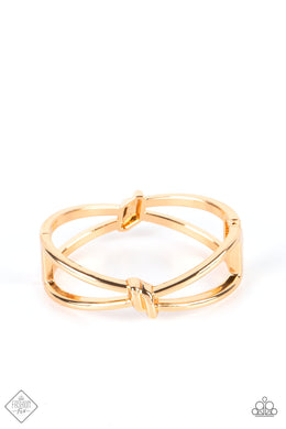 paparazzi-accessories-knot-my-first-rodeo-gold-bracelet
