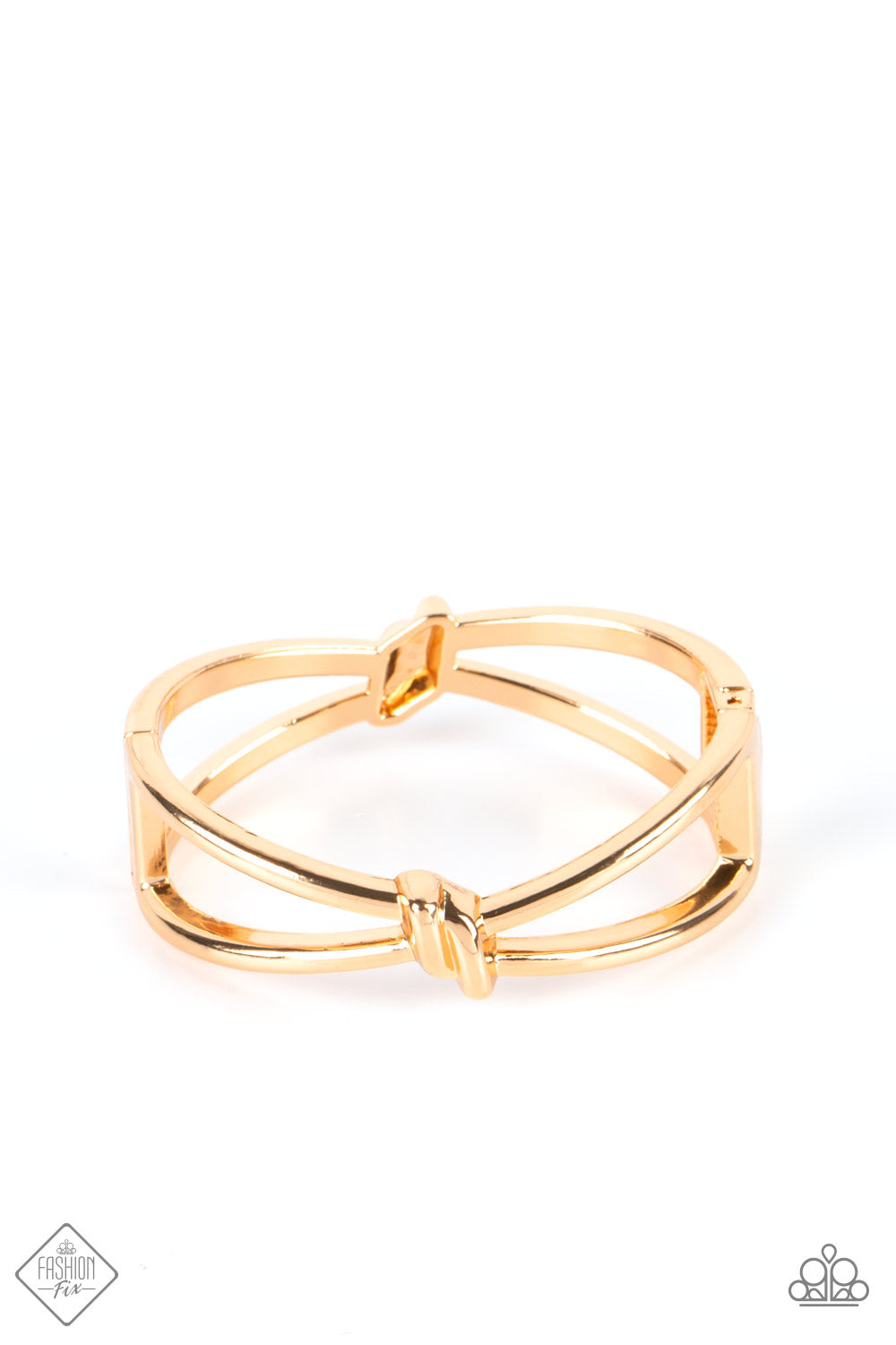 paparazzi-accessories-knot-my-first-rodeo-gold-bracelet
