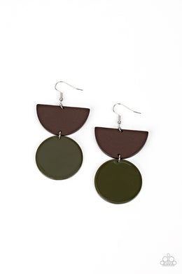 paparazzi-accessories-beach-bistro-green-earrings
