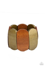 Load image into Gallery viewer, paparazzi-accessories-natural-nirvana-brass-bracelet
