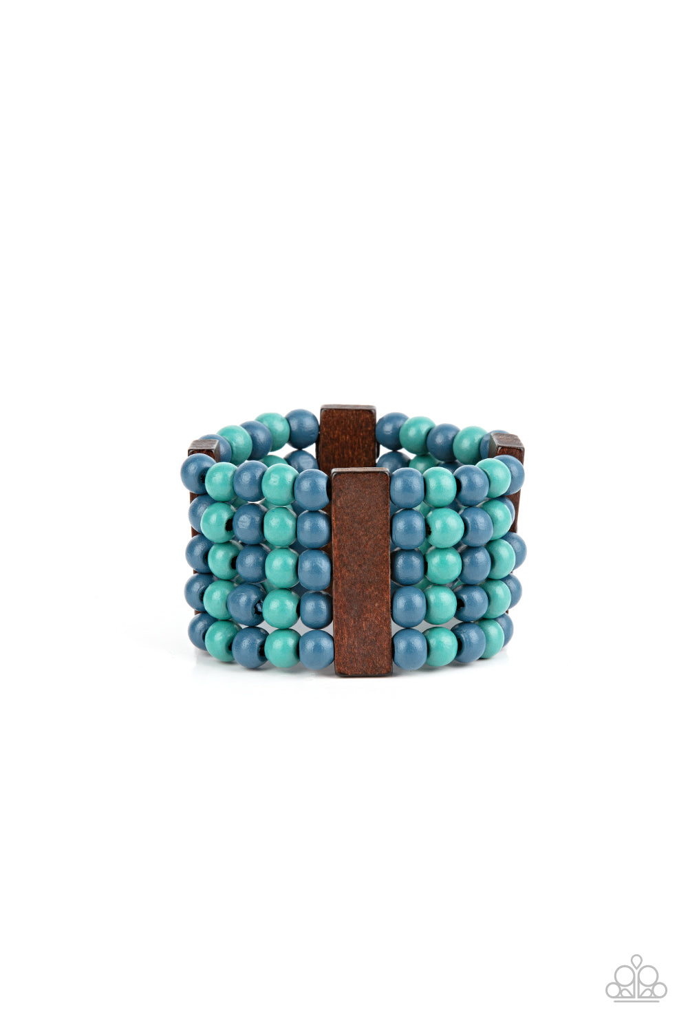 paparazzi-accessories-island-soul-blue-bracelet