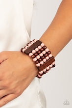 Load image into Gallery viewer, Island Soul - Pink Bracelet - Paparazzi Jewelry
