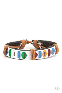 paparazzi-accessories-textile-trendsetter-multi-bracelet