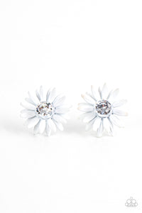 paparazzi-accessories-sunshiny-dais-y-white